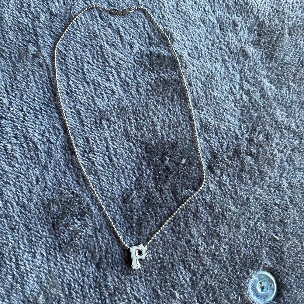 Alex Woo SS Pittsburgh Pirates Necklace